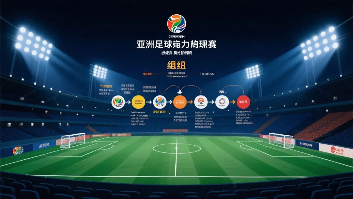 2026世界杯出线规则网站·亚洲区全拆解：国足与亚洲强队的出线路径、分组机制与同分判定